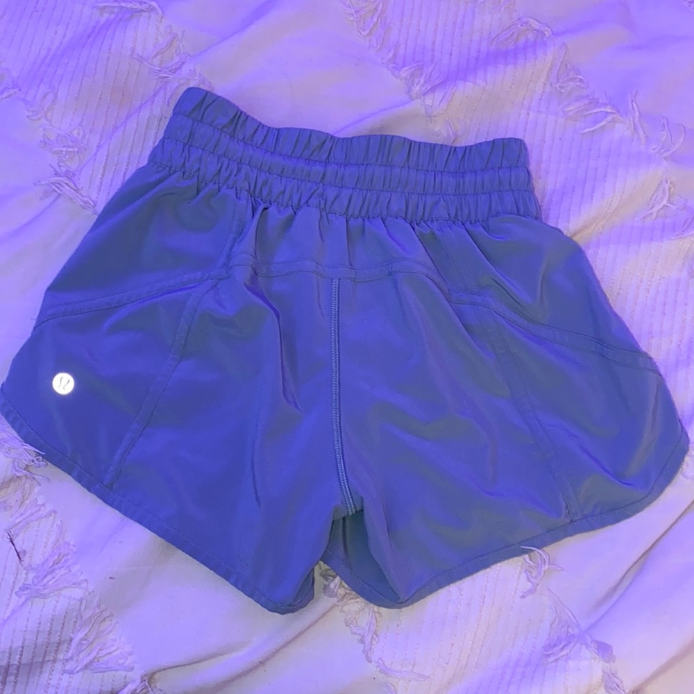 Lululemon 3” High Rise shorts